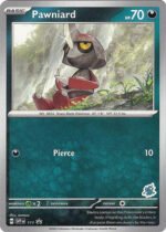 Scarlet & Violet Promo SVP111 Pawniard (Darkrai Symbol)