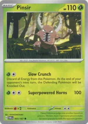 SV Twilight Masquerade 003/167 Pinsir