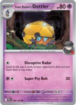 SV Destined Rivals 088/182 Team Rocket’s Dottler