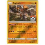 SM Crimson Invasion 053/111 Regirock (League Promo)