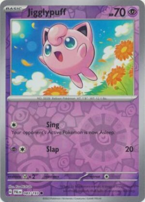 SV Paldea Evolved 083/193 Jigglypuff (Reverse Holo)