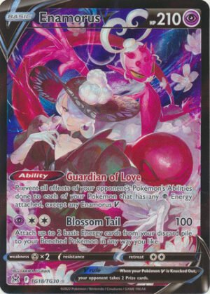 SWSH Lost Origin TG18/TG30 Enamorus V (Full Art)