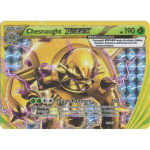 XY Break Through 012/162 Chesnaught BREAK