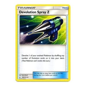SM Unbroken Bonds 166/214 Devolution Spray Z