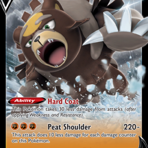 SWSH Silver Tempest 102/195 Ursaluna V (Half Art)