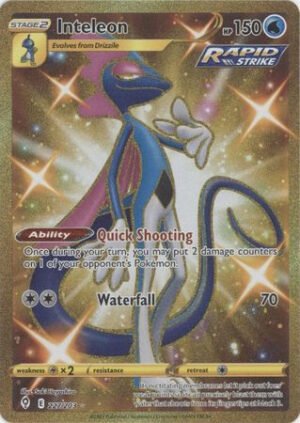 Evolving Skies 227/203 Inteleon (Secret Rare)