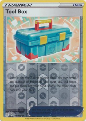 SWSH Lost Origin 168/196 Tool Box (Reverse Holo)