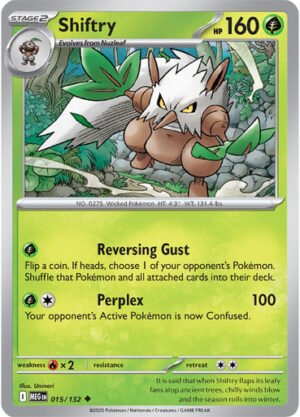 Mega Evolution 015/132 Shiftry