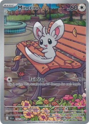 SV Black Bolt 152/086 Minccino (Illustration Rare)