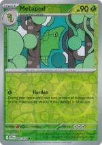 SV Journey Together 002/159 Metapod (Reverse Holo)