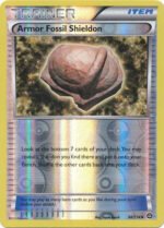 XY Steam Siege 98/114 Armor Fossil Shieldon (Reverse Holo)