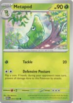 Scarlet & Violet 151 011/165 Metapod