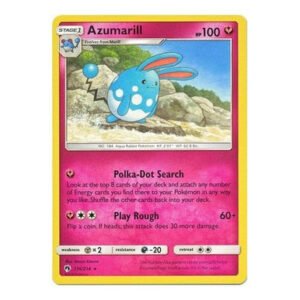 SM Lost Thunder 136/214 Azumarill