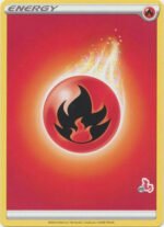 Sword & Shield (Base) EN02 Fire Energy (Cinderace Symbol 20)