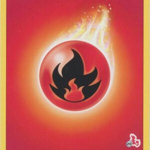 Sword & Shield (Base) EN02 Fire Energy (Cinderace Symbol 20)