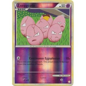 HeartGold & SoulSilver 63/123 Exeggcute (Reverse Holo)