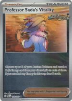 SV Paradox Rift 170/182 Professor Sada's Vitality (Reverse Holo)