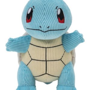 Pokemon Select 8-Inch Squirtle Corduroy Plush