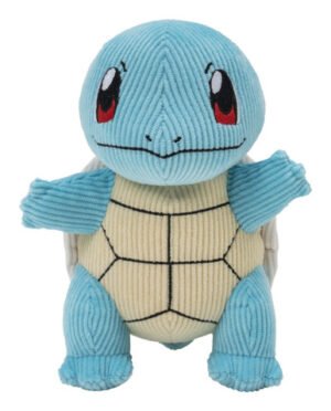 Pokemon Select 8-Inch Squirtle Corduroy Plush