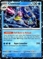 Mega Evolution 038/132 Clawitzer (Cosmo Holo)