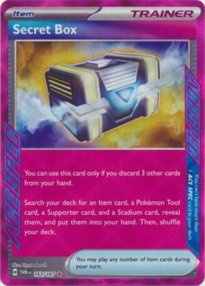 SV Twilight Masquerade 163/167 Secret Box (ACE Spec)