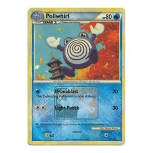 HS Unleashed 37/95 Poliwhirl (League Promo)