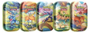 Vibrant Paldea Mini Tin Bundle (Set of 5 Tins)