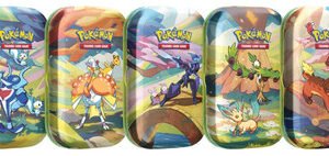 Vibrant Paldea Mini Tin Bundle (Set of 5 Tins)