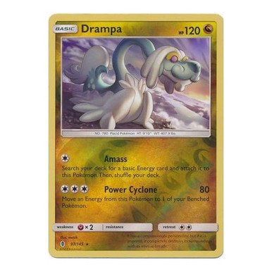 SM Guardians Rising 97/145 Drampa (Reverse Holo)