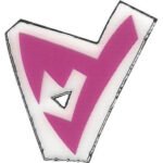 Spikemuth Dark Pin Badge