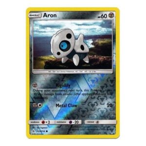 SM Unbroken Bonds 123/214 Aron (Reverse Holo)