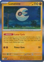 ME Ascended Heroes 105/217 Lunatone (Holo)