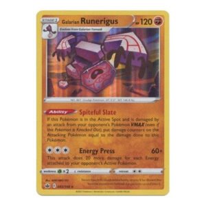 Chilling Reign 083/198 Galarian Runerigus (Holo)