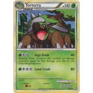HS Unleashed 10/95 Torterra (Cosmo Holo)