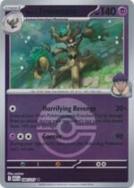 ME Ascended Heroes 096/217 Hop's Trevenant (Reverse Holo BALL SYMBOL)
