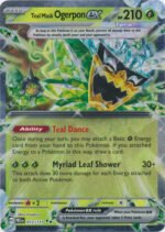 SV Prismatic Evolutions 012/131 Teal Mask Ogerpon ex (Half Art)