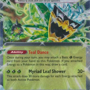 SV Prismatic Evolutions 012/131 Teal Mask Ogerpon ex (Half Art)