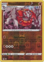 SWSH Lost Origin 091/196 Rhyperior (Reverse Holo)