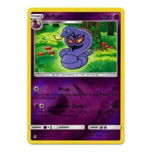 SM Unbroken Bonds 063/214 Arbok (Reverse Holo)