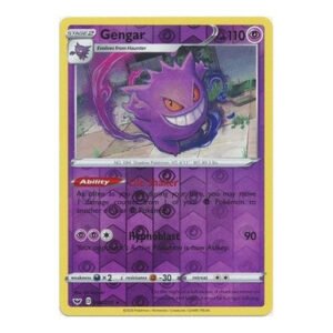 Sword & Shield (Base) 085/202 Gengar (Reverse Holo)
