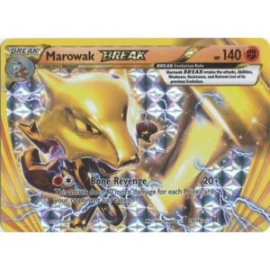 XY Break Through 079/162 Marowak BREAK