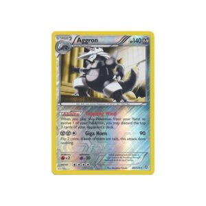Dragons Exalted 80/124 Aggron (Reverse Holo)