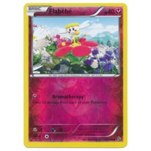 XY Flashfire 62/106 Flabebe (Reverse Holo)