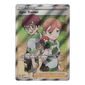 Shining Fates 068/072 Gym Trainer (Full Art)