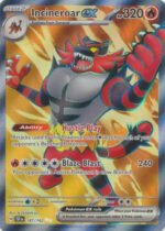 SV Temporal Forces 187/162 Incineroar ex (Full Art)