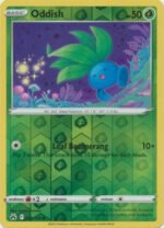 Crown Zenith 001/159 Oddish (Reverse Holo)