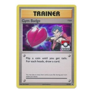 X&Y Promo XY207 Gym Badge (Koga)
