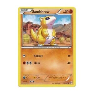 Boundaries Crossed 78/149 Sandshrew
