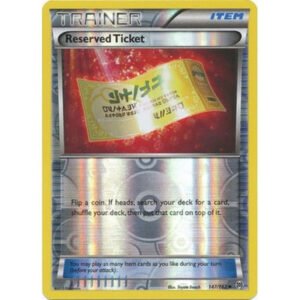 XY Break Through 147/162 Reserve Ticket (Reverse Holo)