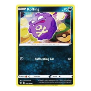 Rebel Clash 112/192 Koffing